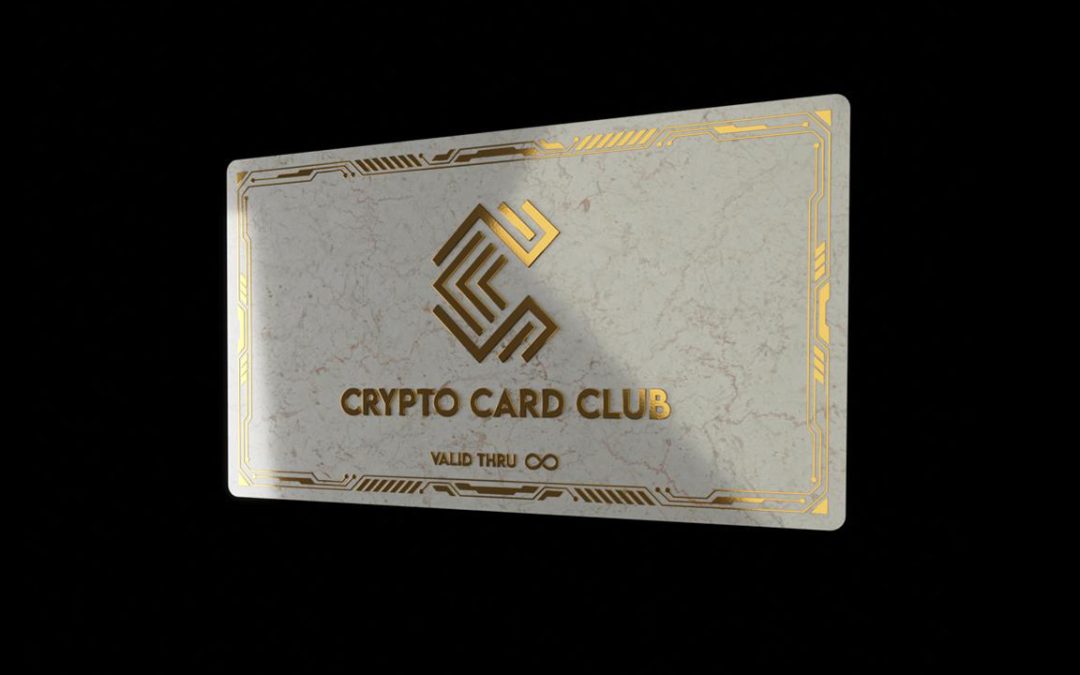 The First Rewards Card for the Web3 World by The Crypto Card Club