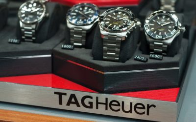 Watchmaker TAG Heuer launches a smartwatch showcasing users’ NFT collections