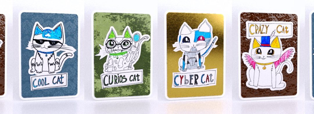 Purrfect match: The story of a young girl’s love of cats and NFTs
