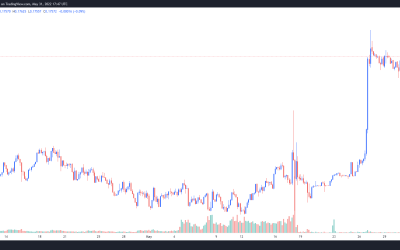 Chain (XCN) ignores the wider-market downtrend by rallying 100%+ over the past month