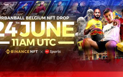 EX Sports to drop ‘Belgium Edition’ Urbanball Mystery Boxes exclusively on Binance NFT