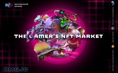 Rainmaker Games Announces the First Cross-Chain, GameFi-Exclusive NFT Marketplace