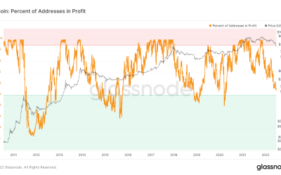 That’s not hodling! Over 50% of Bitcoin addresses still in profit
