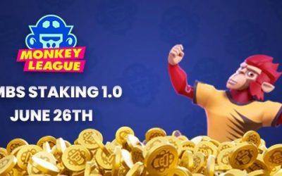 MonkeyLeague Launches Initial $MBS Staking Support And Raffles For Highly Coveted Rewards