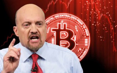 Mad Money’s Jim Cramer Expects Bitcoin to Fall to $12,000