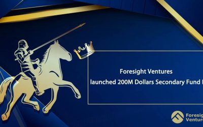 Foresight Ventures Launches 200m Foresight Secondary Fund I to Invest in Private Round Crypto Assets