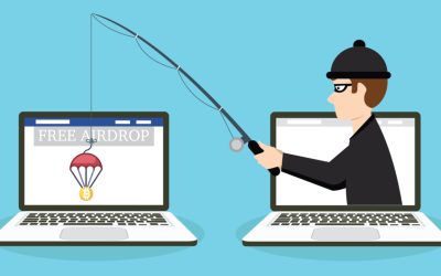 The 2 Most Common Airdrop Phishing Attacks and How Web3 Wallet Owners Can Stay Protected