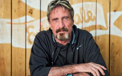 John McAfee’s Body Is Still in a Spanish Morgue a Year After He Passed, His Widow Wants Answers