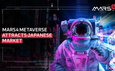 Mars4 Metaverse is Selling Fast in Japan