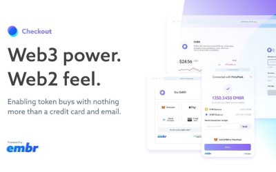 Embr Releases Checkout to Future-Proof Trust in Web3 Payment Experiences