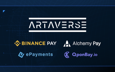 Binance Pay, Alchemy Pay, ePayments, and QponBay Support Offline Crypto Payments for NFTs at ‘Artaverse’