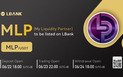 My Liquidity Partner (MLP) Is Now Available for Trading on LBank Exchange