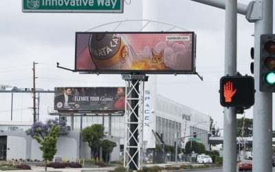 SpartaCats Troll DOGE With Billboard Near SpaceX Office