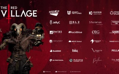 The Red Village Announces $6.5M Seed Round Led by Animoca Brands and GameFi Ventures Fund