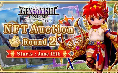 Metaverse Project GensoKishi Online Holds 2nd NFT Auction