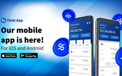 Digital Wealth Pioneer Yield App Unveils Mobile App for iOS and Android