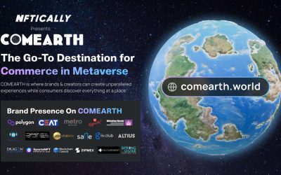 NFTICALLY Announces COMEARTH, the Leading E-Commerce Metaverse Ecosystem