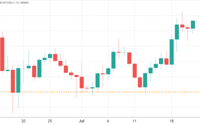 Pro Bitcoin traders are uncomfortable with bullish positions