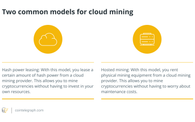 How to build a passive income stream from cloud mining?