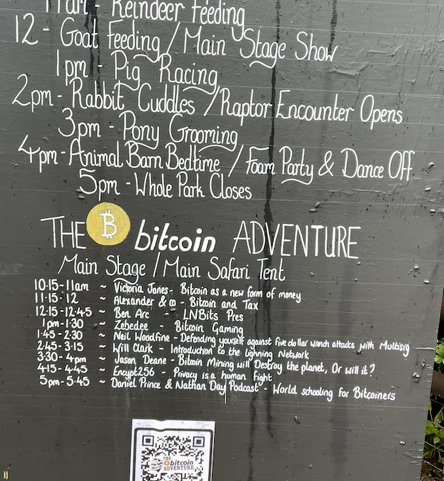The UK ‘Bitcoin Adventure’ shows BTC is a family affair