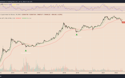 Bitcoin price indicator that marked 2015 and 2018 bottoms is flashing