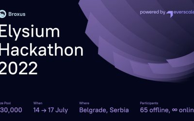 Core Everscale Developers Broxus to Host Elysium Hackathon in Belgrade and Online