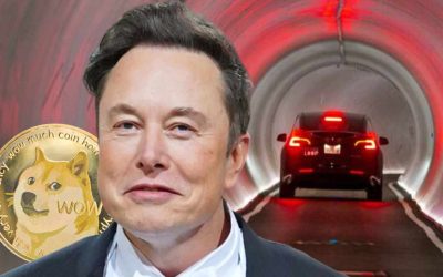 Elon Musk’s Boring Company to Accept Dogecoin Payments for Rides on Las Vegas Transit System Loop