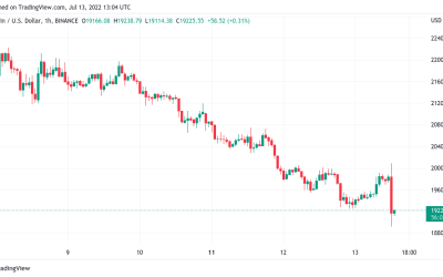 Bitcoin tanks on highest CPI data since 1981 as BTC price dips under $19K