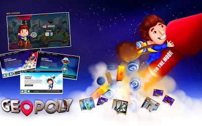 Geopoly Launches Alpha Version Of Blockchain-Based Game