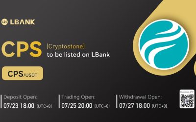 LBank Exchange Will List Cryptostone (CPS) on July 25, 2022