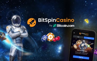 Bitcoin.com Sponsors Brand New Crypto Casino BitSpinCasino.com