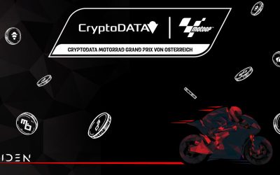 XIDEN Blockchain Developer CryptoDATA Tech Announced as Official Title Sponsor of the MotoGP™ Austrian GP