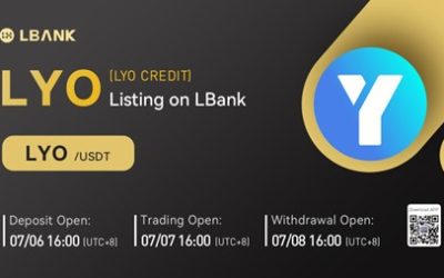 LYO Credit (LYO) Is Now Available for Trading on LBank Exchange