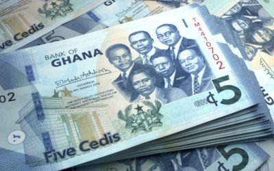 Ghana Ranked as Country With Second-Highest Debt Default Risk Globally