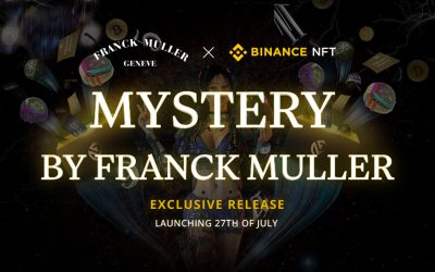 Swiss Luxury Watchmaker Franck Muller Launches Exclusive Binance NFT Collection With Limited-Edition Timepieces