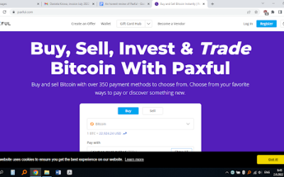 An objective review of Paxful.com