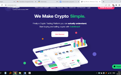 Review of CoinSmart cryptocurrency exchange