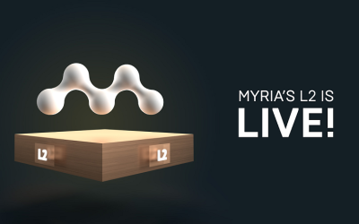 Myria launches much-awaited Ethereum Layer 2 scaling solution, Myria L2