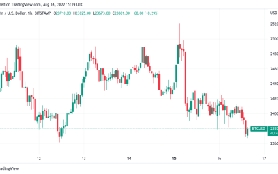 Bitcoin price hits multiday low as data warns of ‘overbought’ stocks