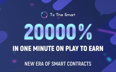 20000% in One Minute on Play to Earn Game Tothesmart