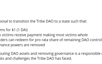 Fei Protocol founder proposes ghosting Tribe DAO following hack repayment