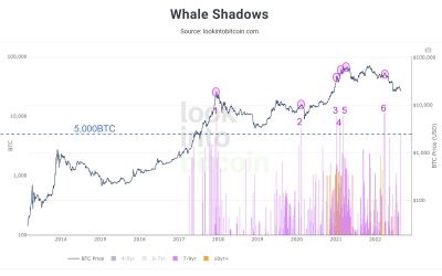 BTC price top warnings emerge as 10K BTC leaves wallet after 9 years