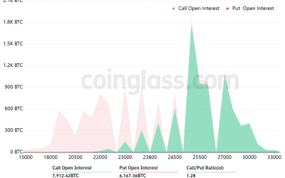 Options data shows Bitcoin’s short-term uptrend is at risk if BTC falls below $23K