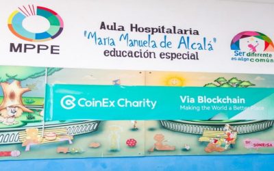 Preserve Childhood With Love: CoinEx Charity Delivers Warmth to Sick Children in Venezuela