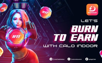 Calo Indoor Will Launch as First Burn-to-Earn Project With AR and GameFi