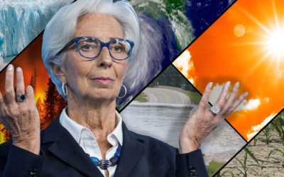 ECB President Christine Lagarde Blames Climate Change for Europe’s Torrid Inflation