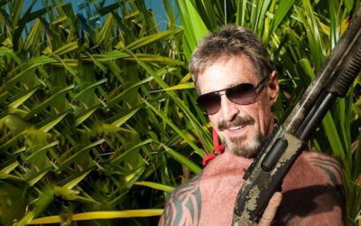 John McAfee Is Alive, Hiding Out in Texas, Ex-Girlfriend Claims in Netflix Documentary