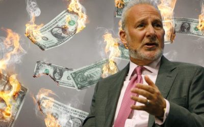 Peter Schiff Warns US Faces a ‘Massive Financial Crisis,’ Economist Expects Much Larger Problems Than 2008 ‘When the Defaults Start’