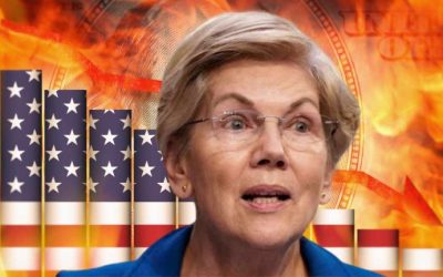 Senator Warren ‘Very Worried’ About Federal Reserve Raising Interest Rates, Tipping US Economy Into Recession