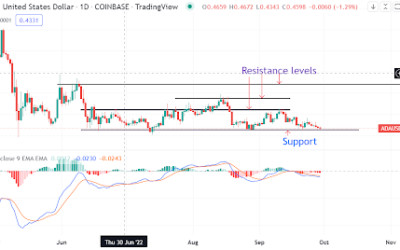 Cardano risks the July lows despite the Vasil upgrade